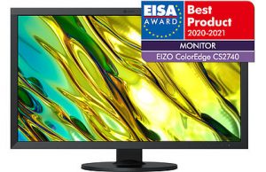EIZO: ColorEdge CS2740 je Fotografickým monitorom roka 2020-2021