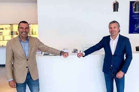 Koenig & Bauer: Spoločnosti QIPC-EAE a Koenig & Bauer ohlasujú spoluprácu 1 IMG 0343 g