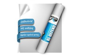 Igepa:Antibakteriálna laminácia Ritrama RI-DEFEND Laminácia RI-Defend od RITRAMY