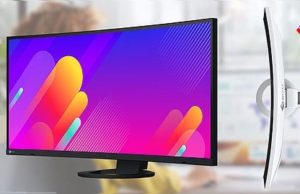 EIZO: Ultra širokoúhly monitor EV3895