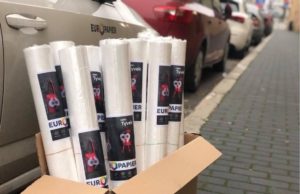 Europapier: Tyvek kreatívna výzva