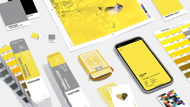 Europapier: nemôžeme byť šťastnejší ! 3 pantone color of the year 2021 for graphics