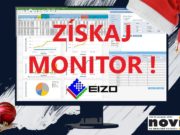 EIZO: získaj monitor EV2457 FlexScan