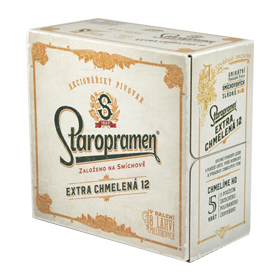 bierverpackung tragbar wellpappe pos promotion THIMM