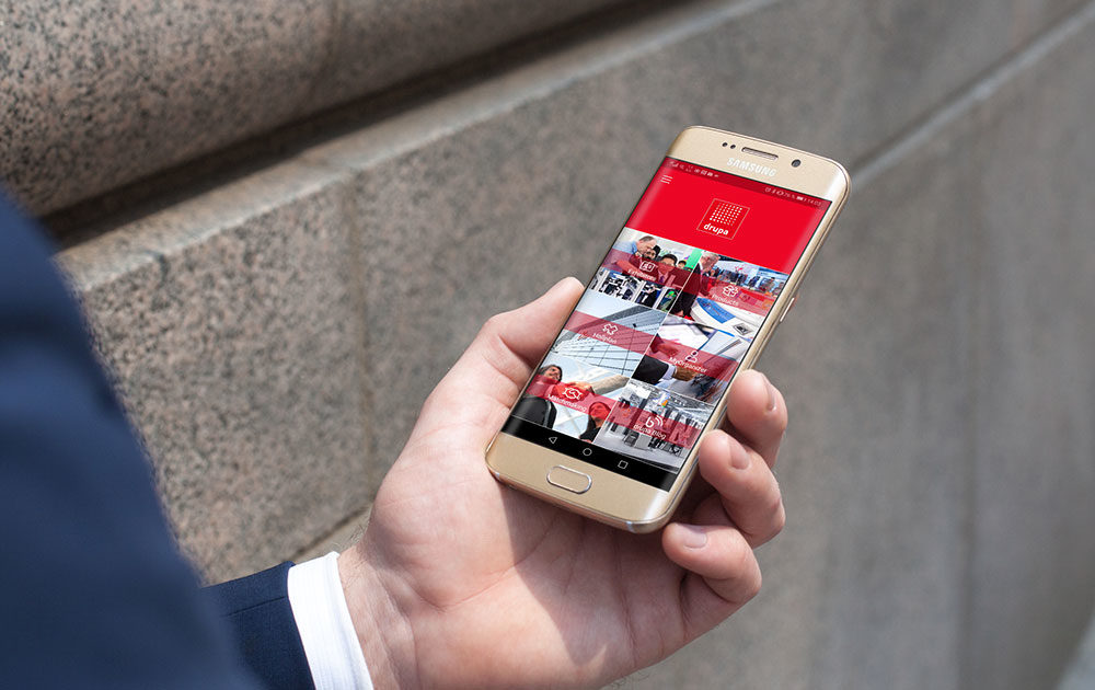 drupa app ambiente en 1000