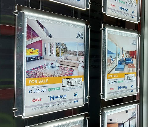 Real Estate display web