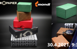 EUROPAPIER + MONDI: Doprajte si luxusný obal
