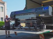 IGEPA: Prvá inštalácia Epson SureColor SC-R5010L s resin atramentami.