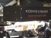 Koenig & Bauer a Marabu: digitálna tlač na sklo