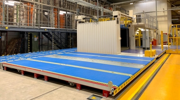Transportbandsystem 300dpi thim alzeiy wellpappe