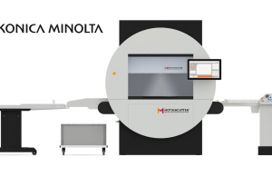 MOTIONCUTTER: laserový výsek plný fantázie Motioncutter Konica Minolta