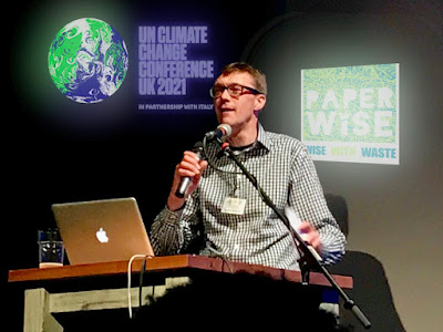 PaperWise at COP26