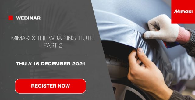 Mimaki webinar