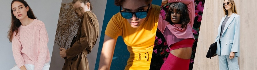 Pantone: farby pre modny textil na rok 2022