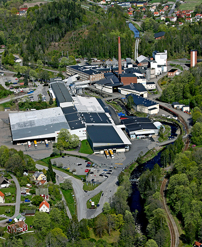 Papiereň Munkedal patriaca spoločnosti Arctic Paper