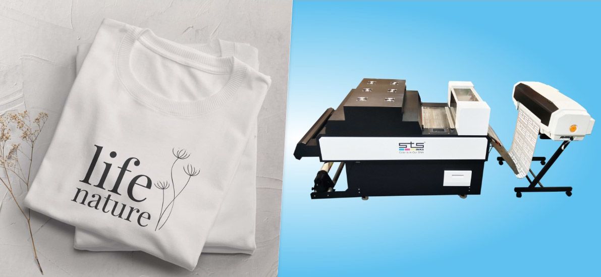 STS Inks: system DTF