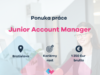 Voľná pracovná pozícia: Junior Account Manager CV na mieru - Key Account Manager