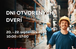 SPANDEX: Deň otvorených dverí SPANDEX Den otvorenych dveri