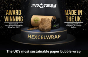 Hexel Wrap: anglickým výrobcom je Protega Global Protega Global