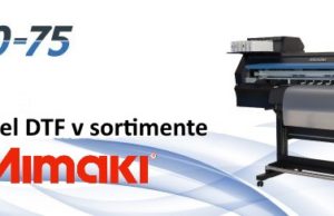 Mimaki: prvá DTF tlačiareň a atrament v ponuke Mimaki DTF