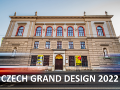 CZECH GRAND DESIGN 2022: vyhlásenie finalistov Czech Grand Design 2022