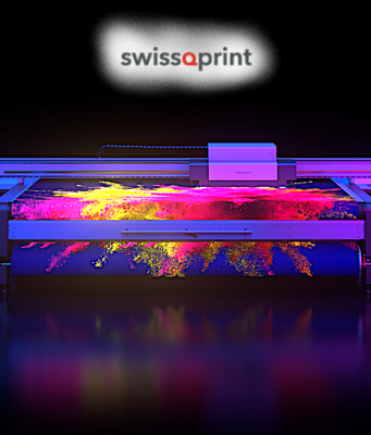 SwissQprint: neón pre UV SwissQprint - neon