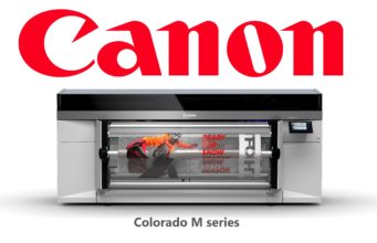 Canon: Colorado M-Series s bielym atramentom Canon new Colorado M